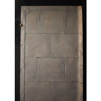 蔵のアルミ門扉 2枚1組　W028Y 