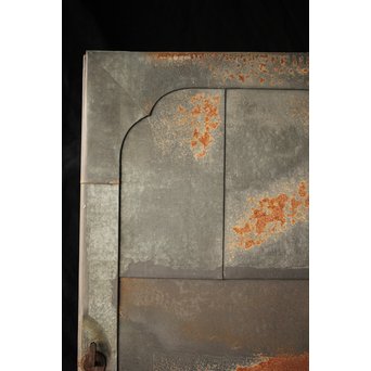 蔵のアルミ門扉 2枚1組　W028Y 