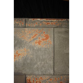 蔵のアルミ門扉 2枚1組　W028Y 