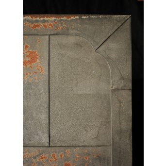 蔵のアルミ門扉 2枚1組　W028Y 