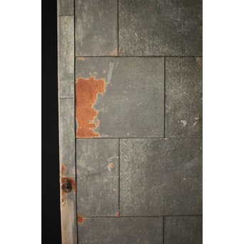 蔵のアルミ門扉 2枚1組　W028Y 