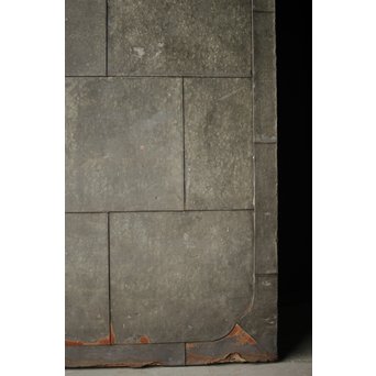 蔵のアルミ門扉 2枚1組　W028Y 