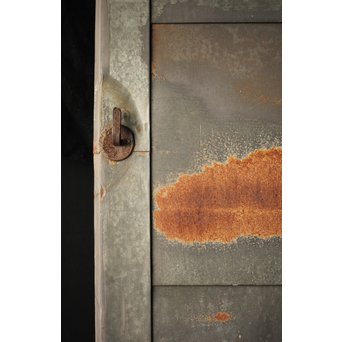 蔵のアルミ門扉 2枚1組　W028Y 