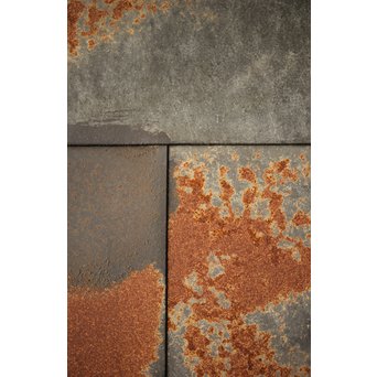 蔵のアルミ門扉 2枚1組　W028Y 