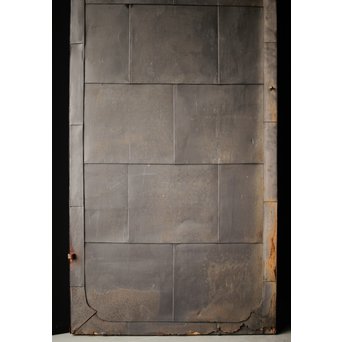 蔵のアルミ門扉 2枚1組　W028Y 