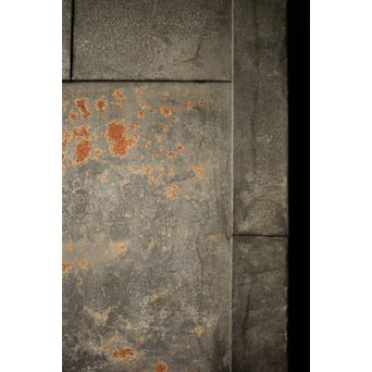 蔵のアルミ門扉 2枚1組　W028Y 