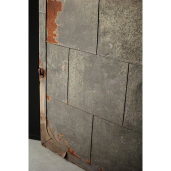 蔵のアルミ門扉 2枚1組　W028Y 