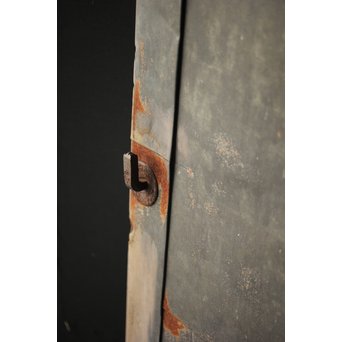 蔵のアルミ門扉 2枚1組　W028Y 