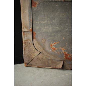 蔵のアルミ門扉 2枚1組　W028Y 