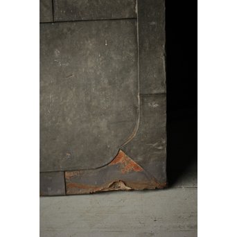 蔵のアルミ門扉 2枚1組　W028Y 