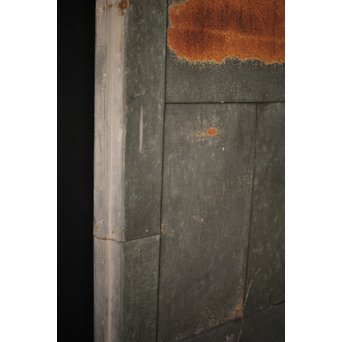 蔵のアルミ門扉 2枚1組　W028Y 