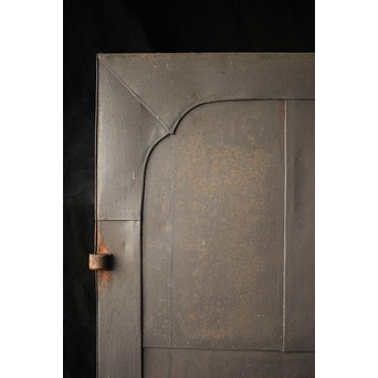 蔵のアルミ門扉 2枚1組　W028Y 