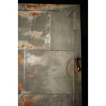 蔵のアルミ門扉 2枚1組　W028Y 