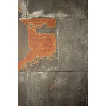 蔵のアルミ門扉 2枚1組　W028Y 