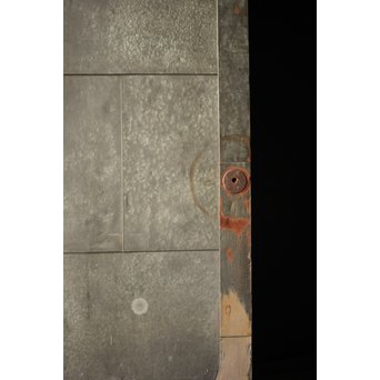 蔵のアルミ門扉 2枚1組　W028Y 