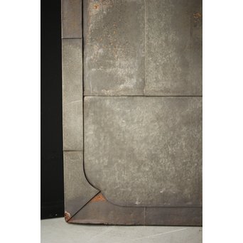 蔵のアルミ門扉 2枚1組　W028Y 