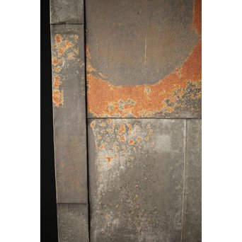 蔵のアルミ門扉 2枚1組　W028Y 