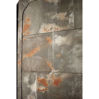 蔵のアルミ門扉 2枚1組　W028Y 