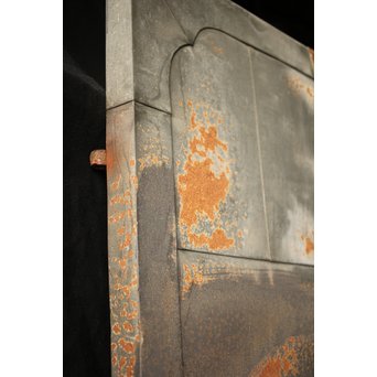 蔵のアルミ門扉 2枚1組　W028Y 