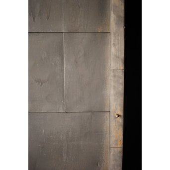 蔵のアルミ門扉 2枚1組　W028Y 