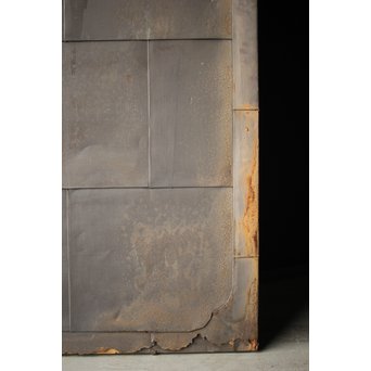 蔵のアルミ門扉 2枚1組　W028Y 