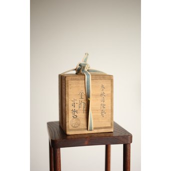 七代 中村宗哲 春秋蒔絵棗　Q265 