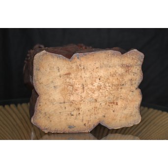 土田照清 木彫像　X282 