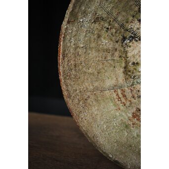 杉本貞光 寺垣外 信楽大鉢　P227 