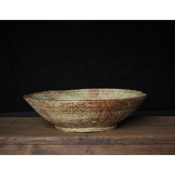 杉本貞光 寺垣外 信楽大鉢　P227 