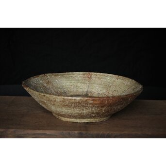 杉本貞光 寺垣外 信楽大鉢　P227 