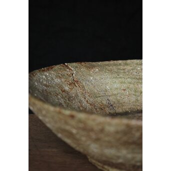 杉本貞光 寺垣外 信楽大鉢　P227 