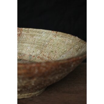 杉本貞光 寺垣外 信楽大鉢　P227 