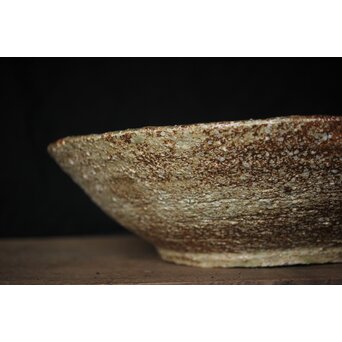 杉本貞光 寺垣外 信楽大鉢　P227 