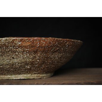 杉本貞光 寺垣外 信楽大鉢　P227 