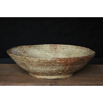 杉本貞光 寺垣外 信楽大鉢　P227 