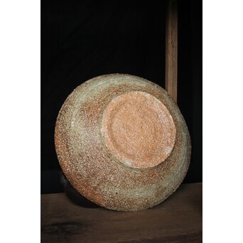 杉本貞光 寺垣外 信楽大鉢　P227 