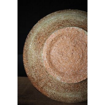 杉本貞光 寺垣外 信楽大鉢　P227 