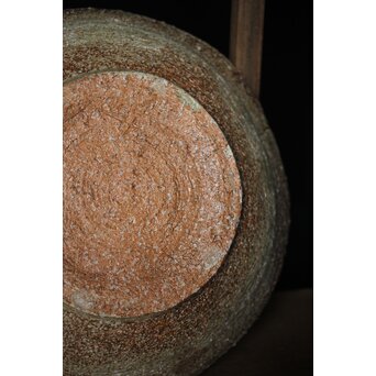 杉本貞光 寺垣外 信楽大鉢　P227 