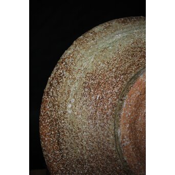 杉本貞光 寺垣外 信楽大鉢　P227 