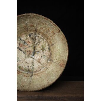 杉本貞光 寺垣外 信楽大鉢　P227 