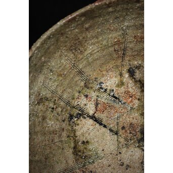 杉本貞光 寺垣外 信楽大鉢　P227 