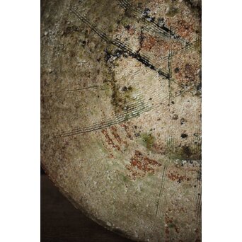 杉本貞光 寺垣外 信楽大鉢　P227 