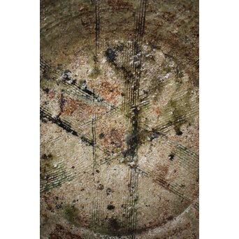 杉本貞光 寺垣外 信楽大鉢　P227 