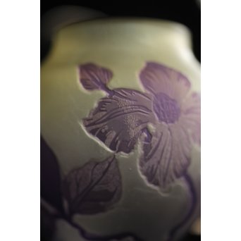 Tip Galle エミーレガレ 公式工芸 ガラス茶入　Y030 