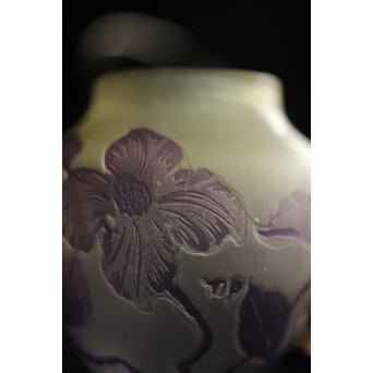 Tip Galle エミーレガレ 公式工芸 ガラス茶入　Y030 