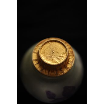 Tip Galle エミーレガレ 公式工芸 ガラス茶入　Y030 