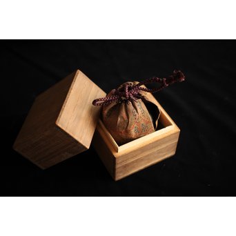 Tip Galle エミーレガレ 公式工芸 ガラス茶入　Y030 