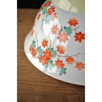 日陶ノリタケ 紅葉 電笠照明　A2057 