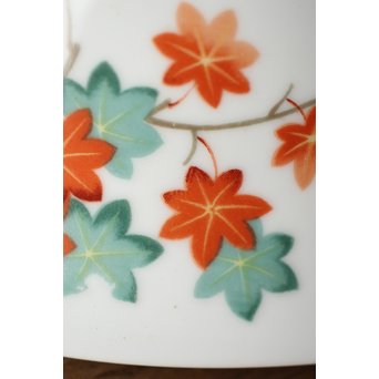 日陶ノリタケ 紅葉 電笠照明　A2057 