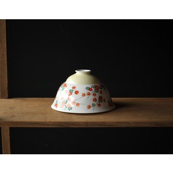 日陶ノリタケ 紅葉 電笠照明　A2057 